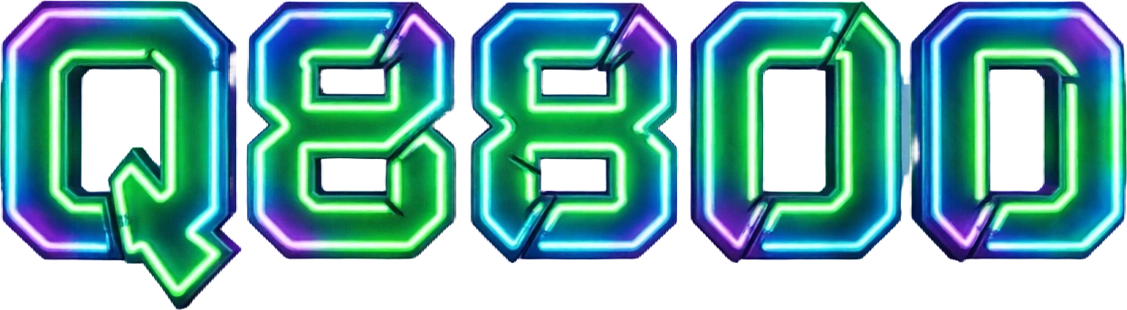 Q8800 logo